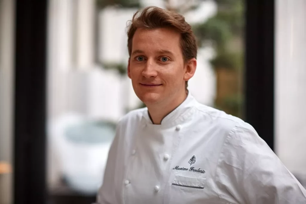Chef Maxime Frédéric